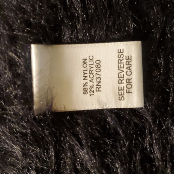 Fuzzy open front cardigan size 22/24 - Picture 8 of 8